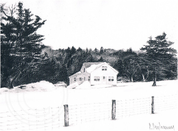 Pontiac. Farmhouse