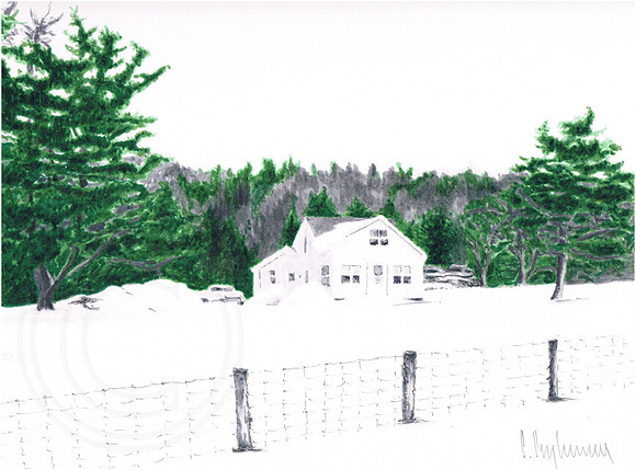 Pontiac. Farmhouse