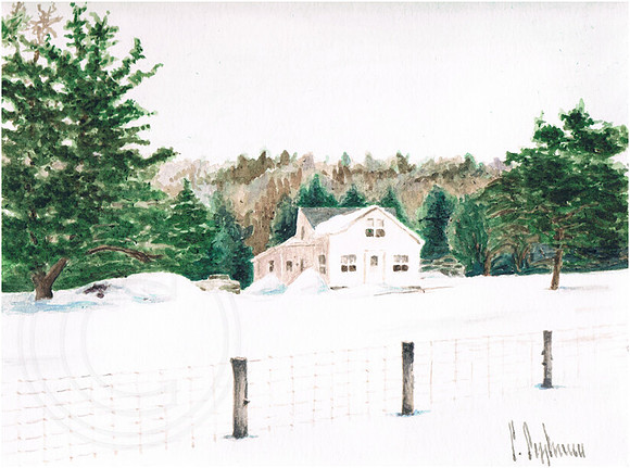 Pontiac. Farmhouse