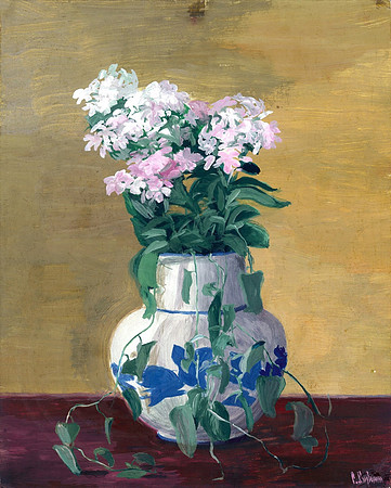 Flowers in Ukrainian Pot