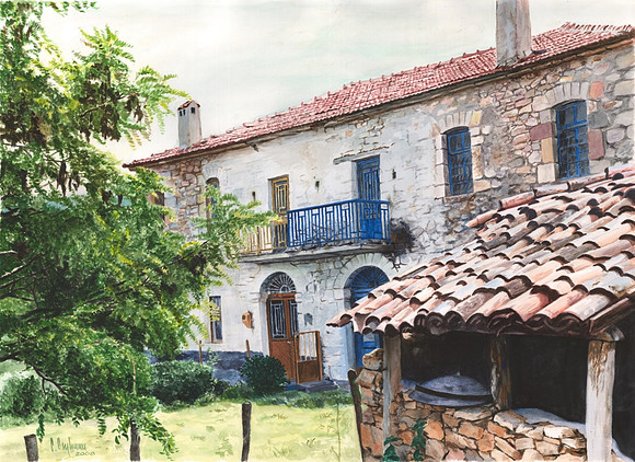Home In Vrondero  (Florina, Greece)