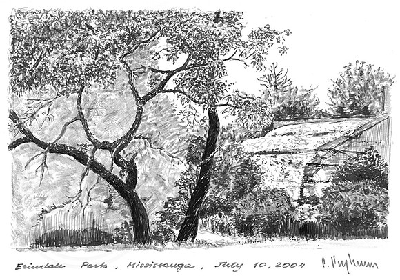 Erindale Park, Mississauga, Canada
