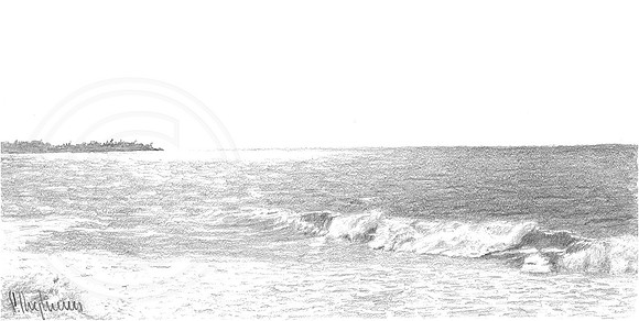 Calm Wave. Cayo Largo. Cuba