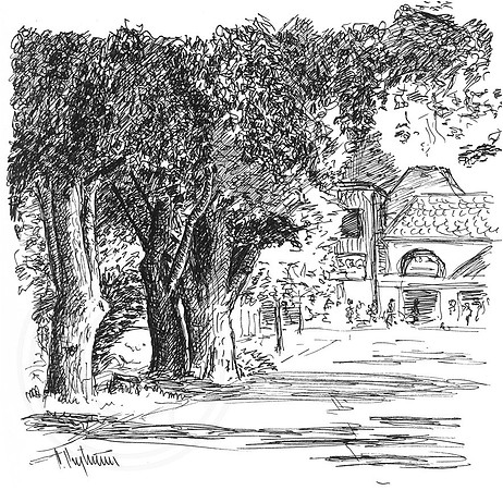 Toronto, Wellingdon Boulevard & Bloor Street West