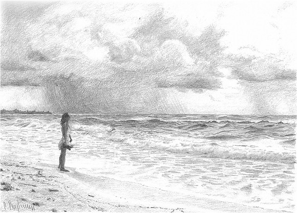 Tropic Rain. Cayo Largo. Cuba