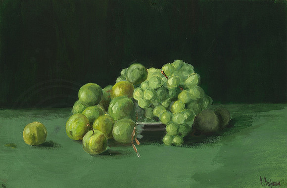 Plums and Grapes